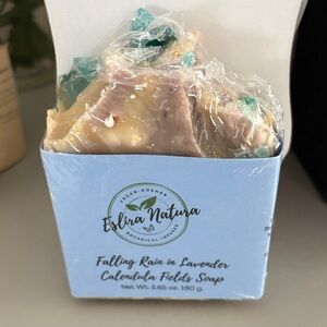 Eslira Natura Falling Rain in Lavender Calendula Fields Soap